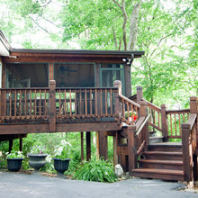 screened in porch