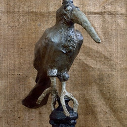 Artwork : Nancy Jane Farnum  The Wiz - Sculptures