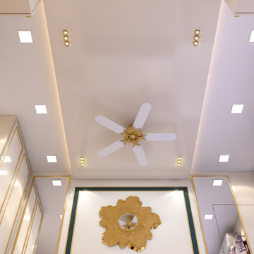 Mr. Amit Ghosh’s English Royal Theme Master Bedroom | Kolkata | CDI