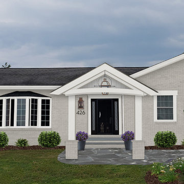 New Wilmington, PA porch project