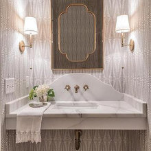 decorative backsplash/countertop ideas