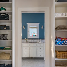 Bathroom and Closet