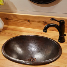 copper sinks