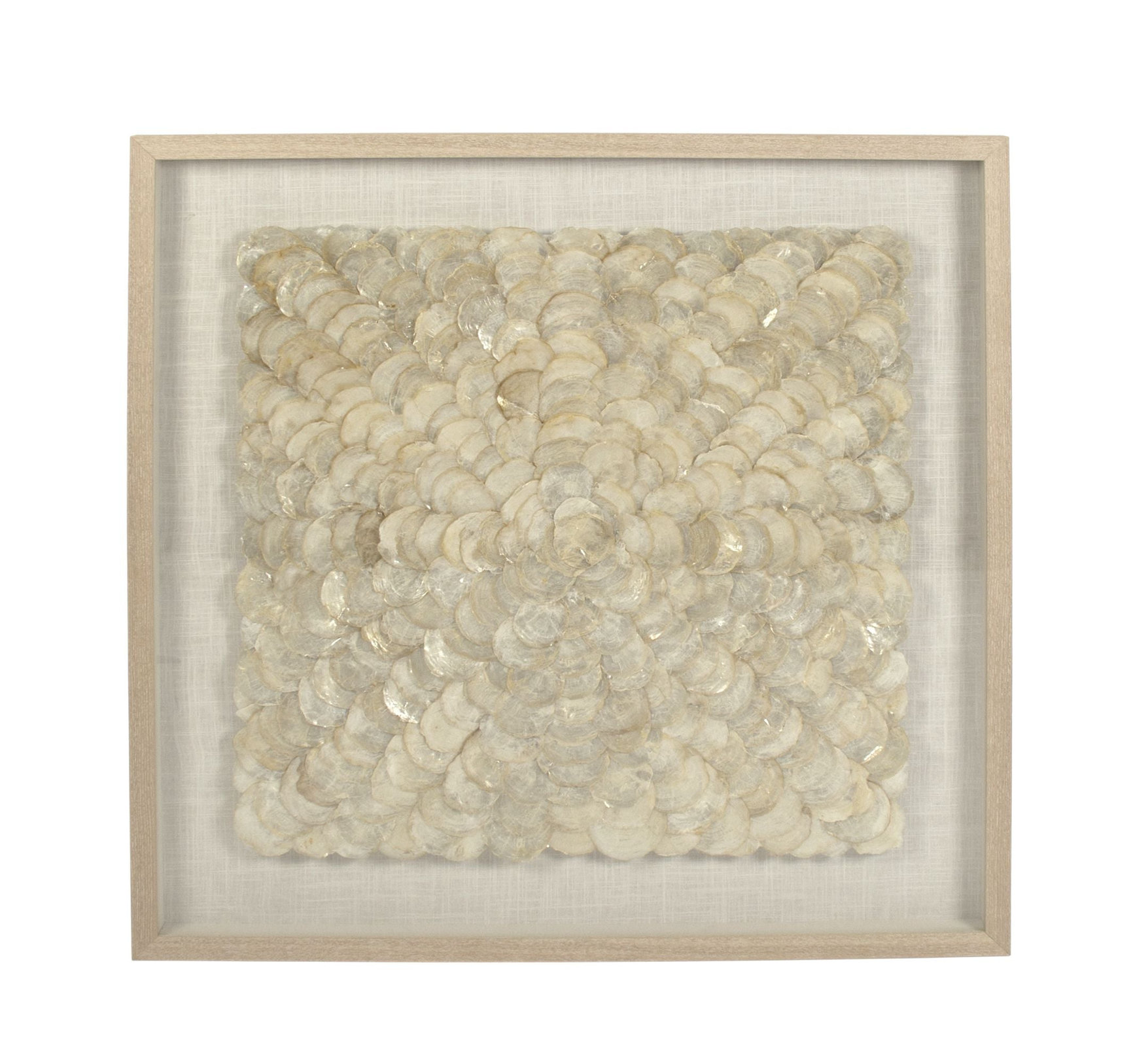 Abstract Shell Art - Contemporary - Wall Accents - by Hudson Home Decor ...