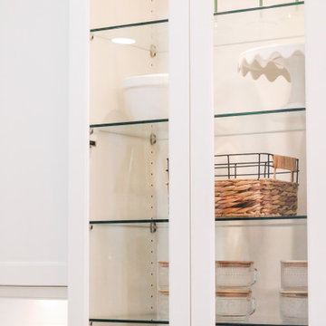 Timeless White & Oak Kitchen Design
