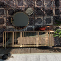 Rossetto Uma Modern Italian Buffet - $3,579.00 - Buffets And Sideboards