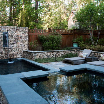 Mt. Laurel, AL - Dipping Pool & Spa