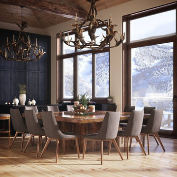 Rustic Interiors