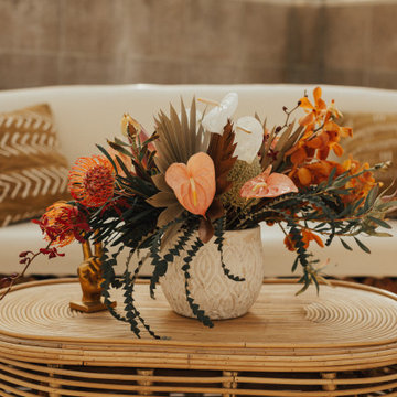Slow Flowers January 2020: Design Inspiration with Tropical Flowers & Foliage