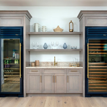 Transitional Coastal Custom Home