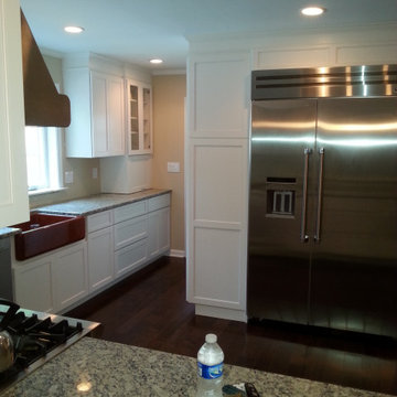 Stacy M Custom Kitchen Flooring + Bump out