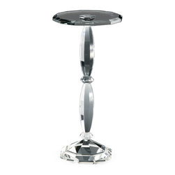 Inviting Home Inc. - Crystal Table - Side Tables And End Tables