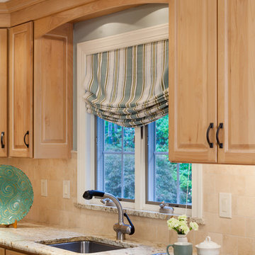 Ridgeview Transitional Kitchen & Living Room Project