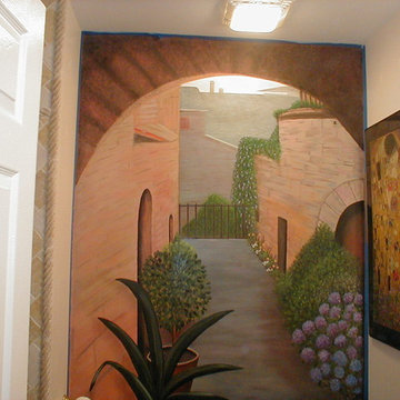 Tuscan Courtyard