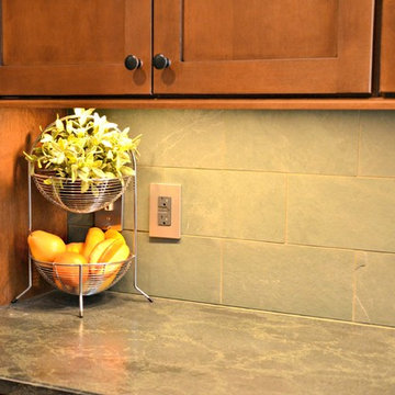 A Frank Lloyd Wright Inspired Kitchen
