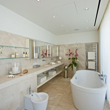 Bathroom tiling
