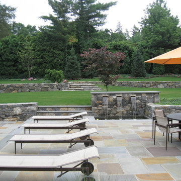 Pool Patio Fountain