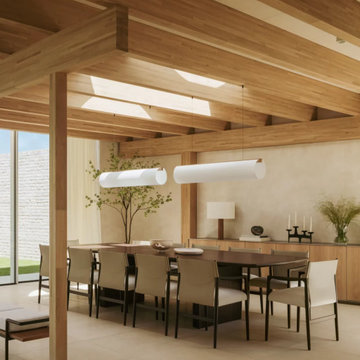Japanese Inspired Minimal Living New Build Family Home