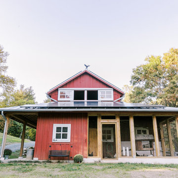Historic Barn Addition