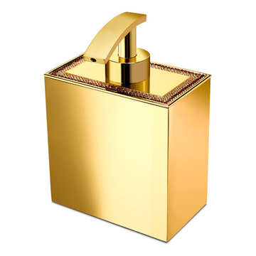 Luxury Soap Dispensers and Soap Dishes
