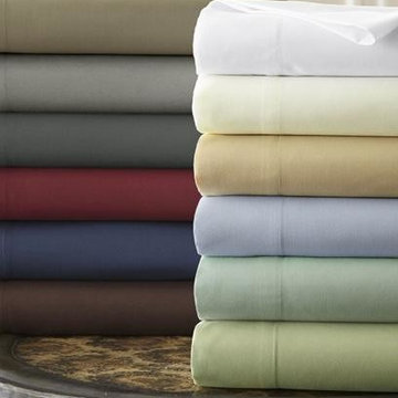 Egyptian Cotton & Microfiber Sheets