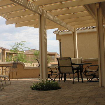 Peoria Partial Shade Patio Cover