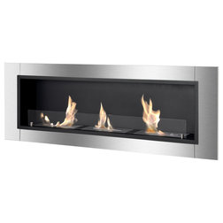 Contemporary Indoor Fireplaces by Modern Blaze