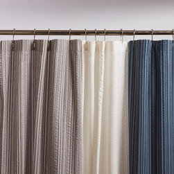 Seersucker Shower Curtain - Products
