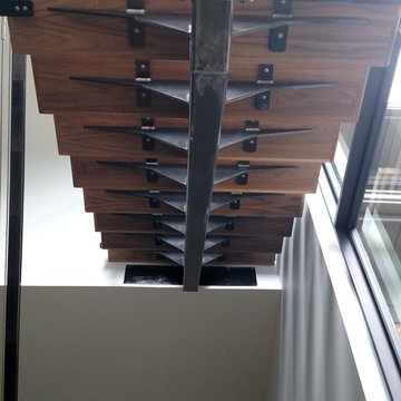 Okoboji Exterior Stairs