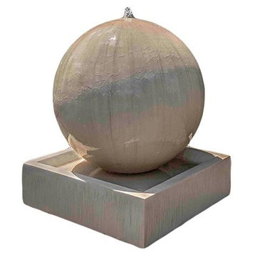 Large Sphere Garden Fountain