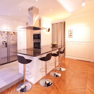 Rénovation partielle Cuisine, aménagements Paris 9ème