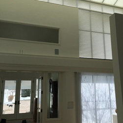 Wayzata Contemporary - Roman Shades
