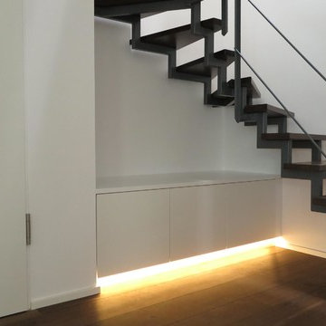 Innenausbau einer 170,00m² Maisonette-Wohnung in Köln Ehrenfeld