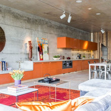 Visite Privée : Du béton et de la couleur au bord de l'eau