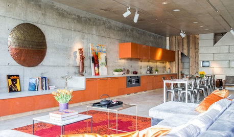 Visite Privée : Du béton et de la couleur au bord de l'eau