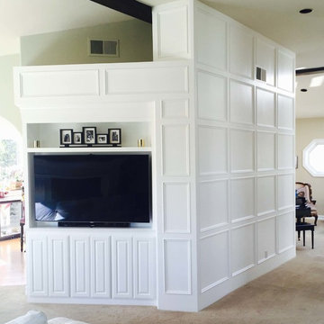 Entertainment Centers - Custom