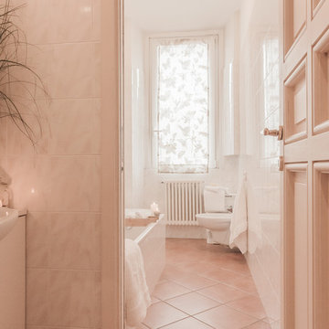Home Staging in trilocale abitato