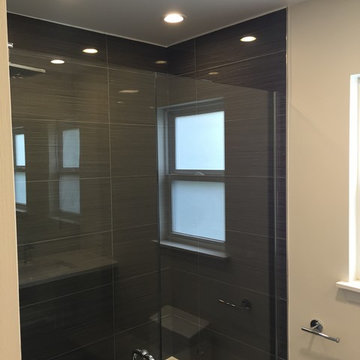 May 2015 - Streamwood Full bathroom Project
