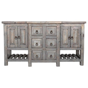 Robertson Reclaimed Bathroom Vanity Rustic Bathroom Vanities And