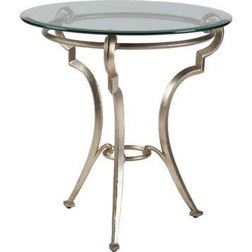 Colette End Table - Champagne