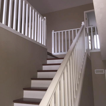Stairway Painting Makeover