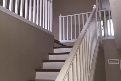 Trendy staircase photo in Other