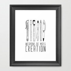 Artist's Arsenal Print - Prints And Posters