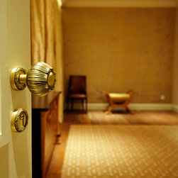 House door hardware. Luxury series. - Doorknobs