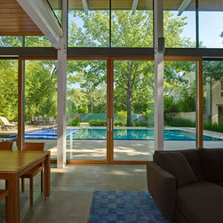 House in the Garden - Windows And Doors