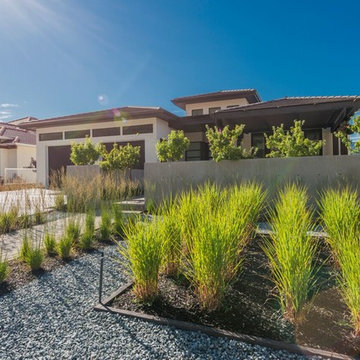 Visao Court Kamloops, BC - Modern Tuscan Interpretation
