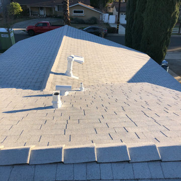 Canoga Park Shingle Roof Project