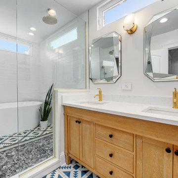 Logan Square Master Bathroom Addition