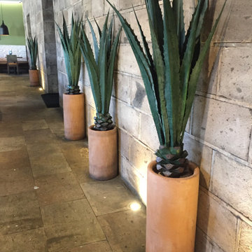 Mexican Restaurant Decor