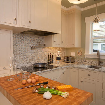 Wallingford Craftsman Kitchen Remodel - Home Birth Year 1924